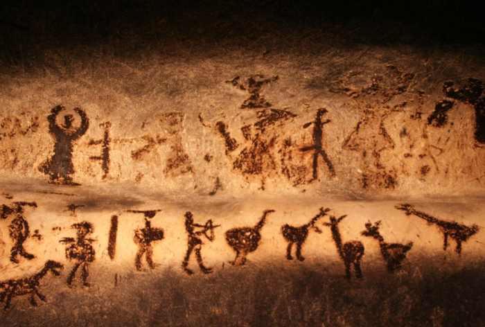 Magura-cave-pictographs